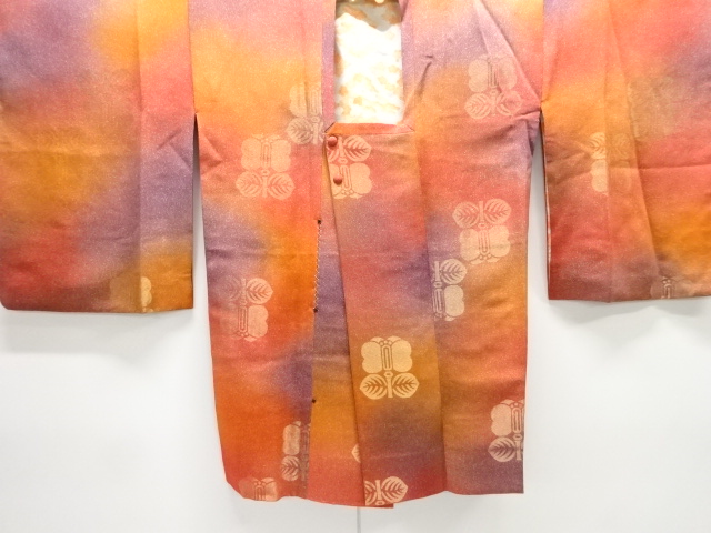 JAPANESE KIMONO / MICHIYUKI COAT / CAMELLIA 